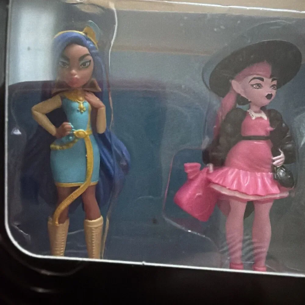 Monster High Minis Vinyl Toy Mini Dolls Figures Legend Toys Mattel Set of 4 NIB